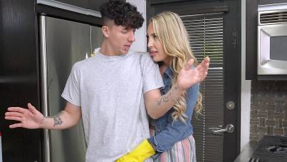 Sorry Son, But I'm Hungry For Cock