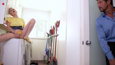 Spying On Stepdaughter Just For Sex
