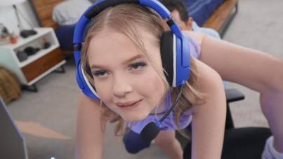 Shes Nothing Butt Gamer Anal Trouble, 4k