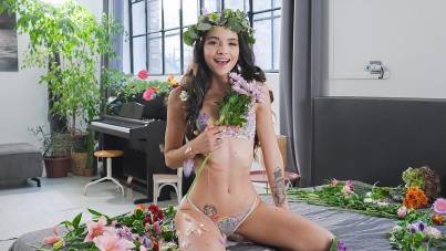 Spring Is Hot And Naked