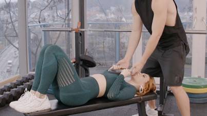 Training With The Weight Of Cock Porn Hub Sex Tube